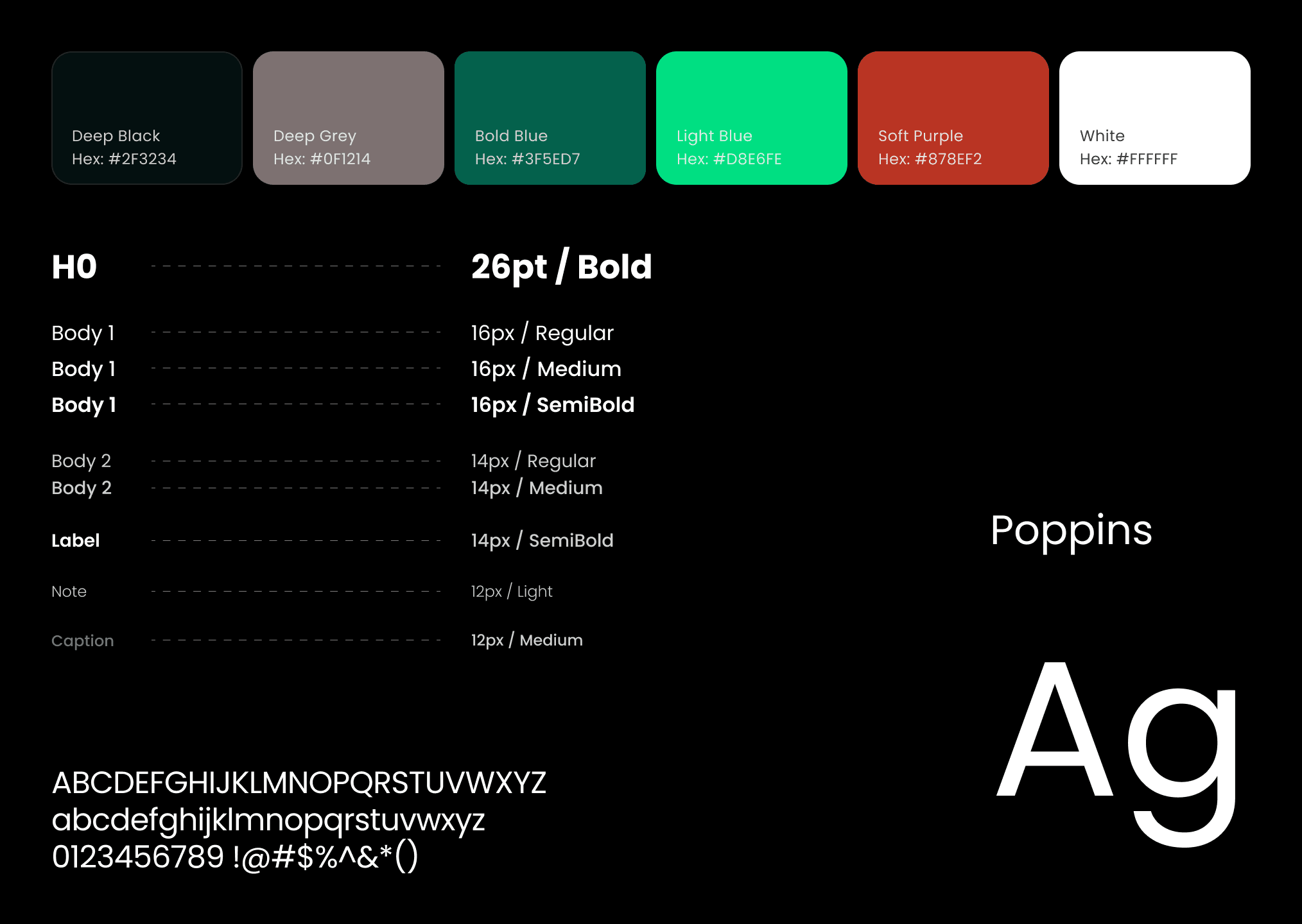 FeySwap design system