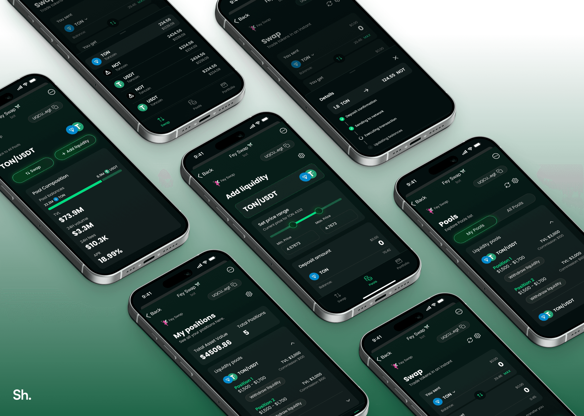 FeySwap DEX interface