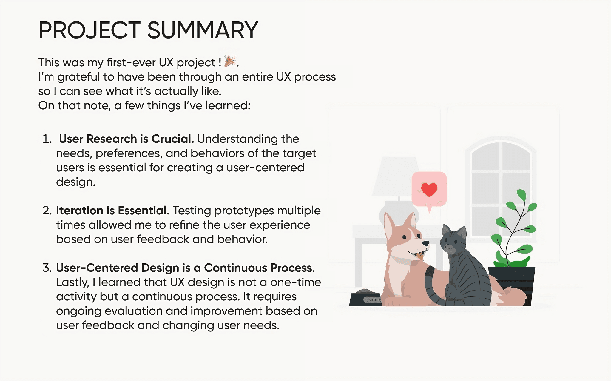 Little Paws project summary and outcomes