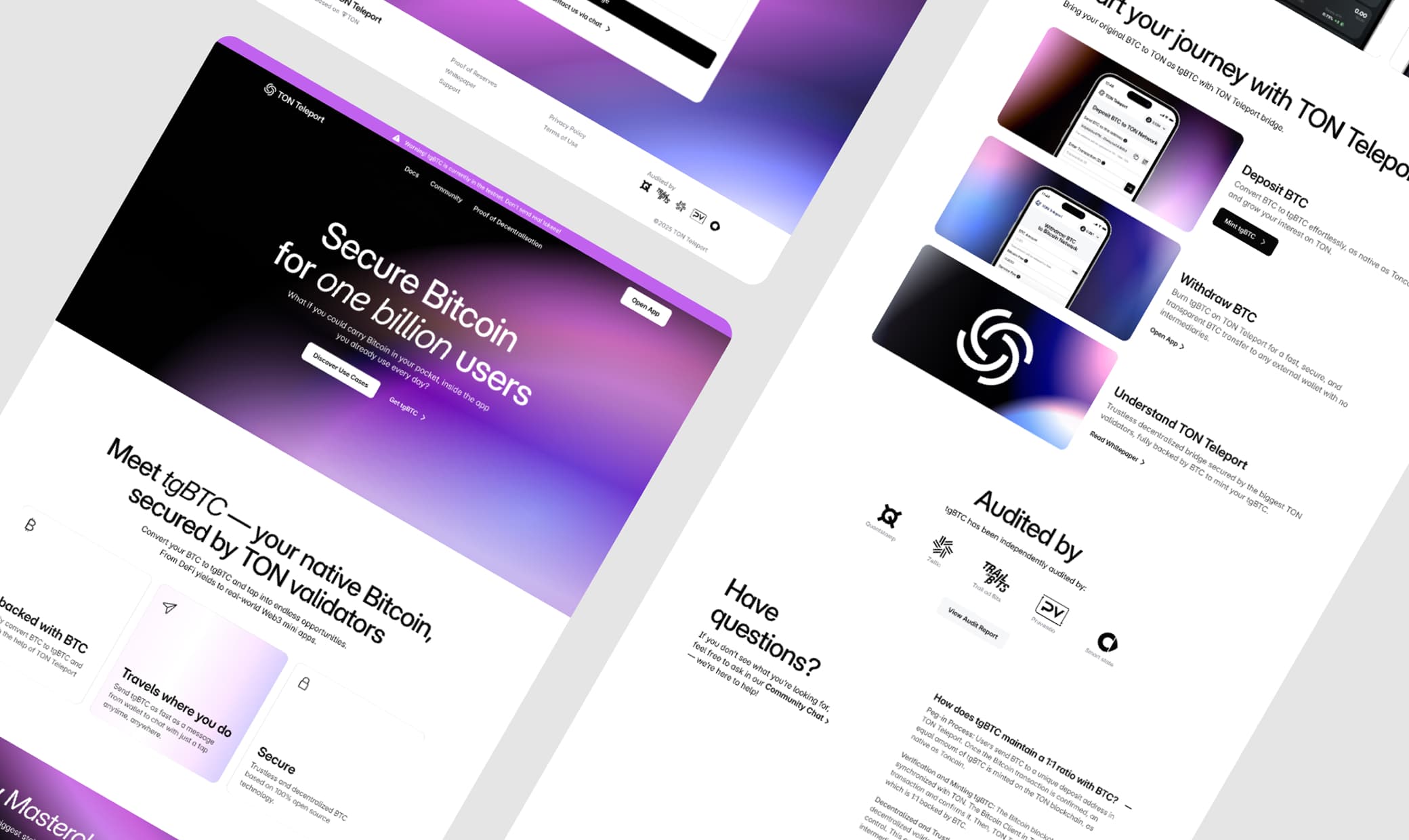 TON Teleport protocol interface