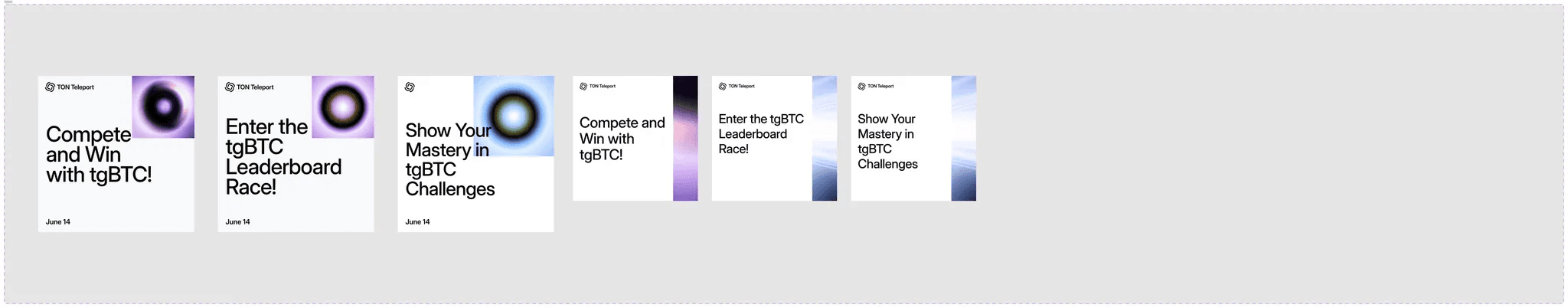 TON Teleport Branding - UI Components